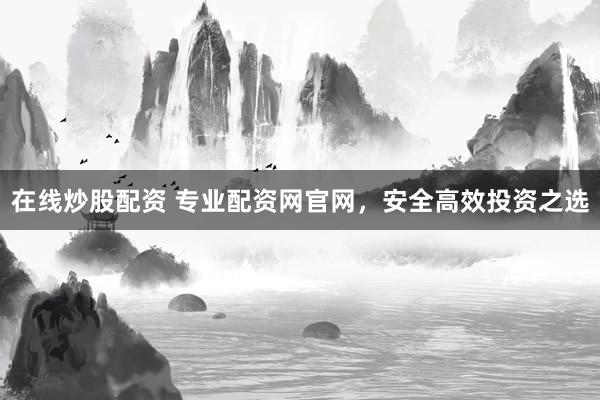 在线炒股配资 专业配资网官网，安全高效投资之选